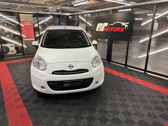 NISSAN MARCH 1.6 S 16V FLEX 4P MANUAL NISSAN MARCH 1.6 S 16V FLEX 4P MANUAL